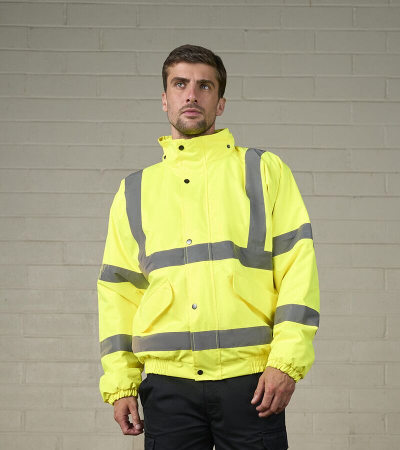 High visibility bomber jacket Thumbnail