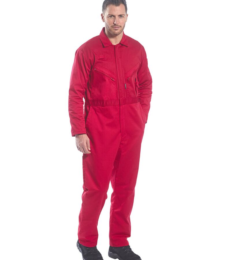 Liverpool zip coverall (C813) Thumbnail