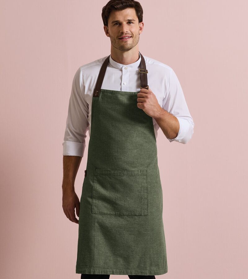 Annex Oxford bib apron Thumbnail