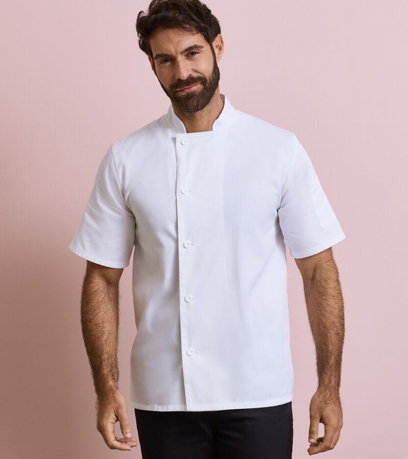 Chef's essential short sleeve jacket Thumbnail