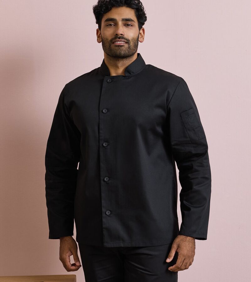 Chef's essential long sleeve jacket Thumbnail