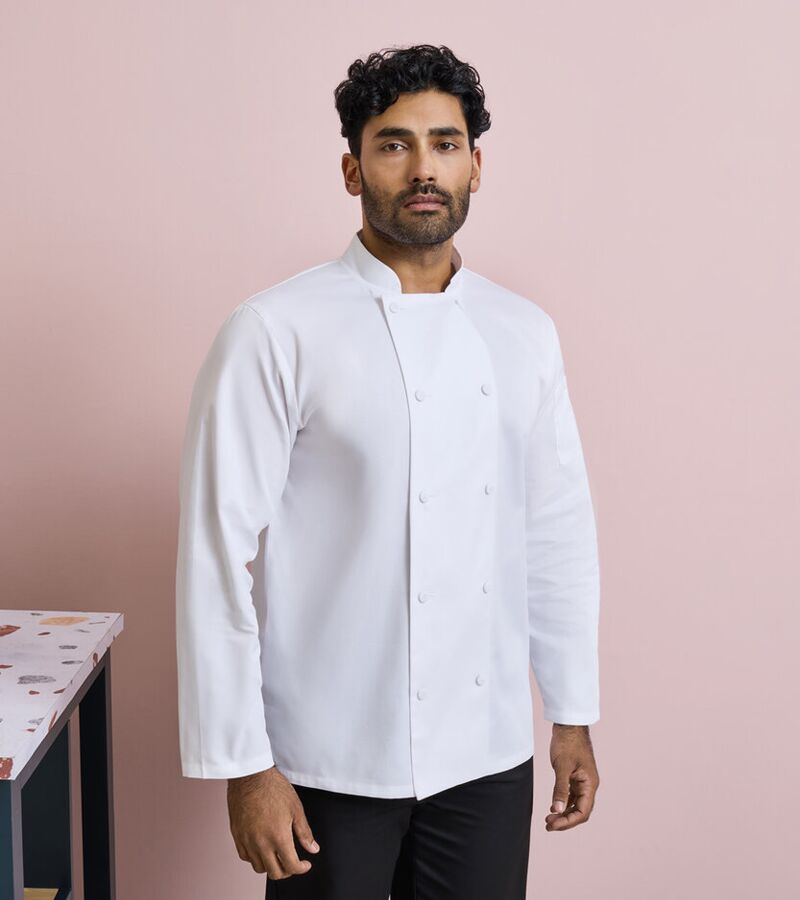 Chef's Coolchecker® long sleeve jacket Thumbnail