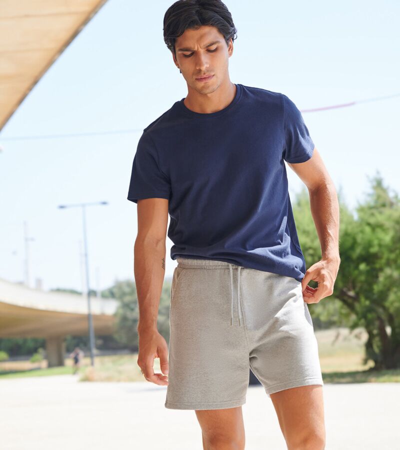 Unisex sustainable fashion sweat shorts Thumbnail