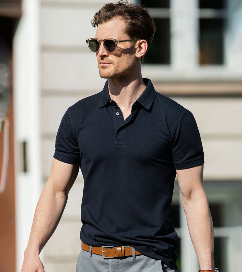 Harvard classic – stretch deluxe polo Thumbnail