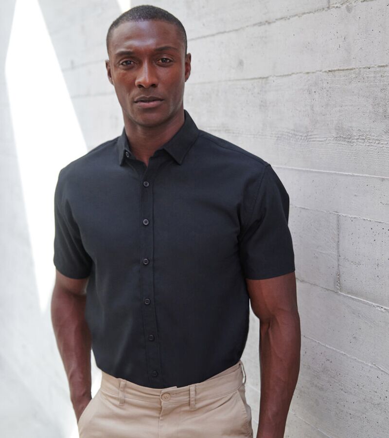 Short sleeve ‘cotton-feel’ Coolplus® shirt Thumbnail