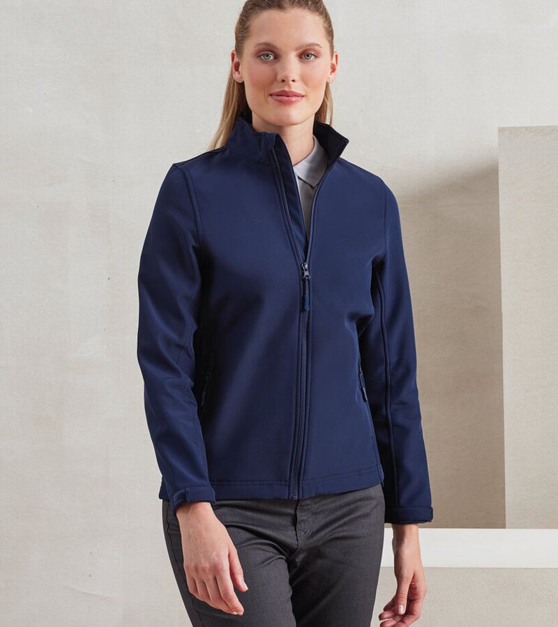 Women’s Windchecker® printable and recycled softshell jacket Thumbnail