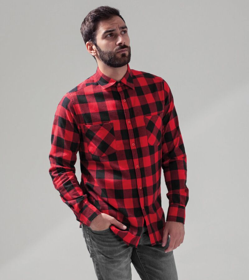 Checked flannel shirt Thumbnail