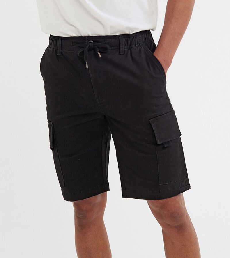 Men’s drawstring cargo utility shorts Thumbnail