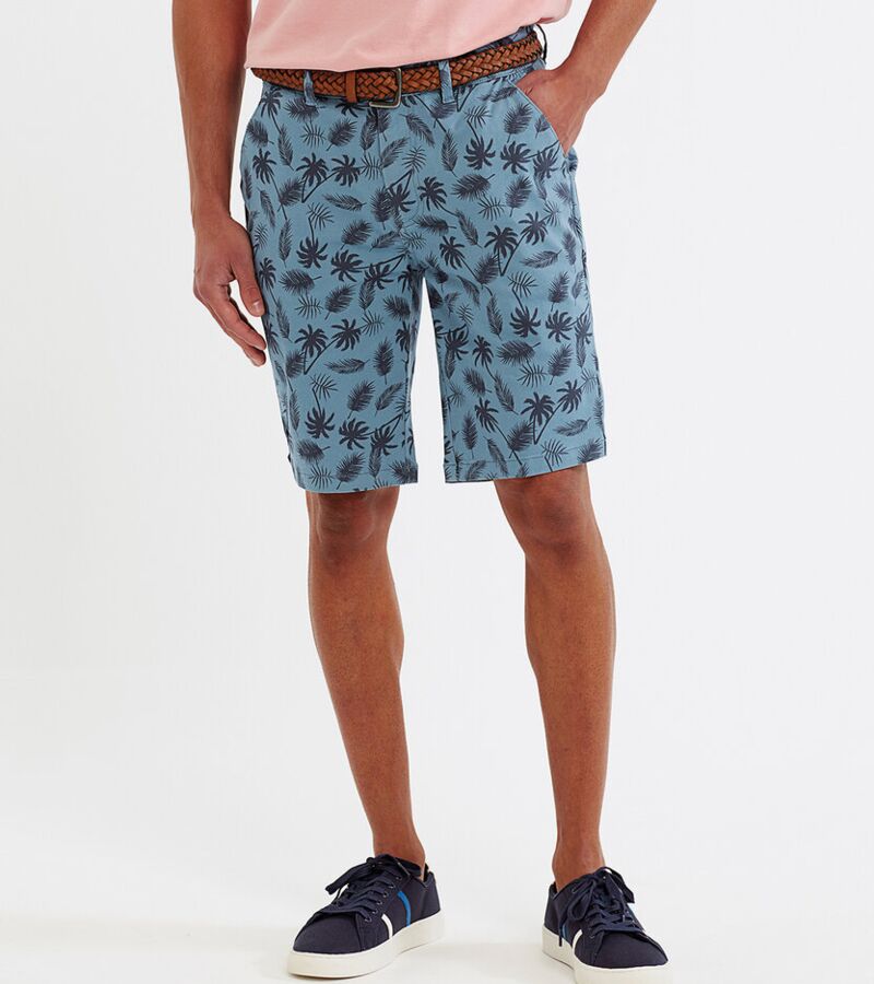 Men’s palm print shorts Thumbnail