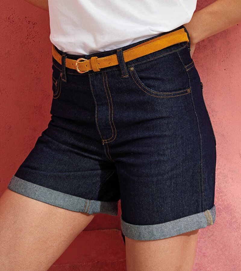 Women’s denim shorts Thumbnail