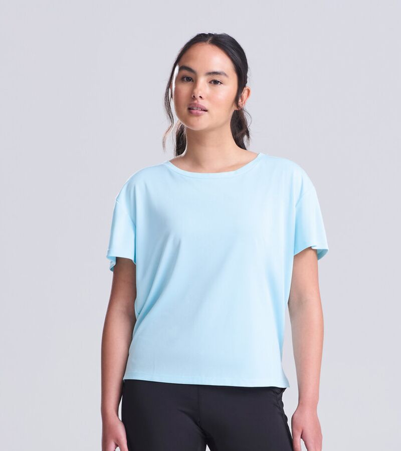 Women’s open back T Thumbnail