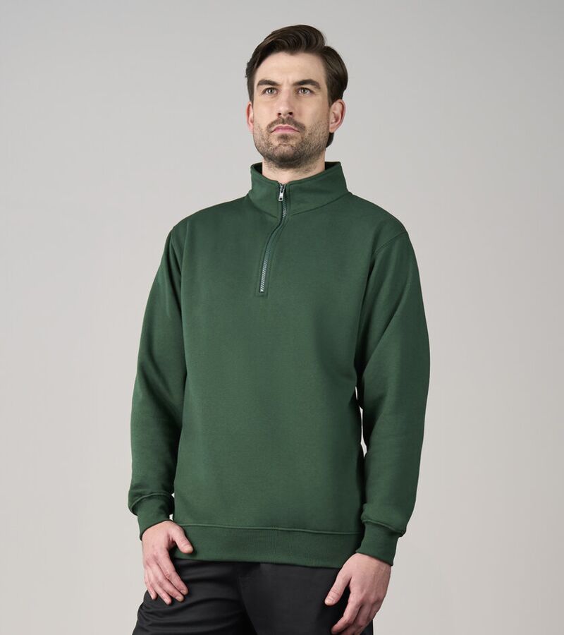 Pro ¼-neck zip sweatshirt Thumbnail