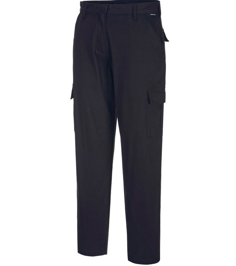 Women's stretch cargo trousers (S233) slim fit Thumbnail