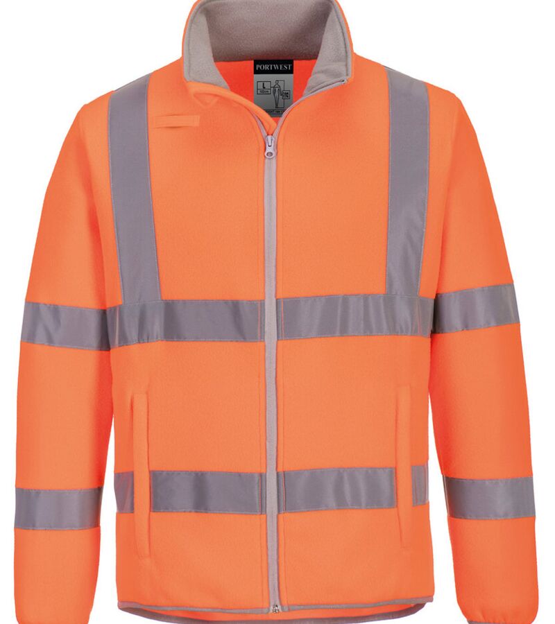 Eco Hi-vis fleece jacket (EC70) Thumbnail