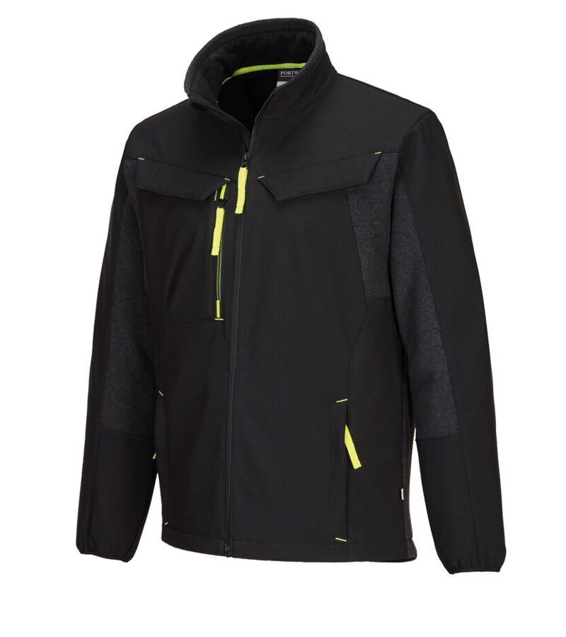 WX3 Eco Hybrid softshell jacket (2L) (T753) Thumbnail