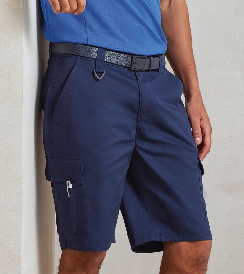 Workwear cargo shorts Thumbnail