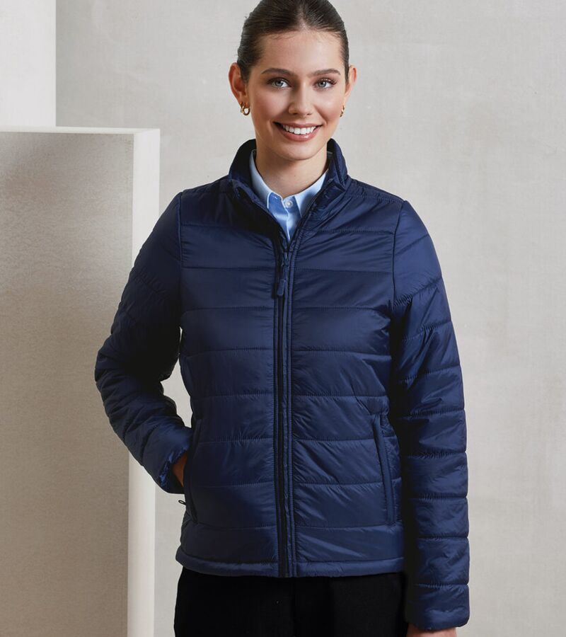 Women’s ‘Recyclight’ padded jacket Thumbnail