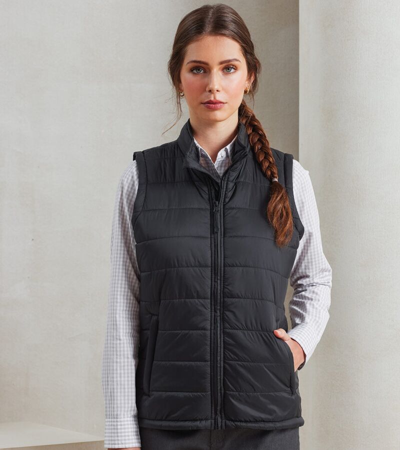 Women’s ‘Recyclight’ padded gilet Thumbnail