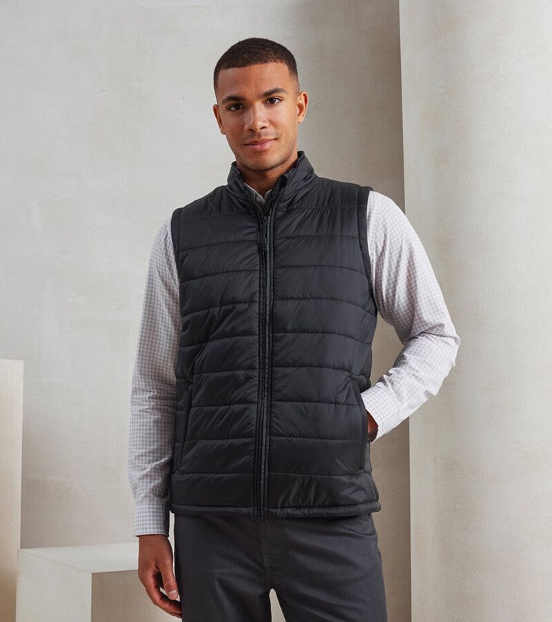 ‘Recyclight’ padded gilet Thumbnail