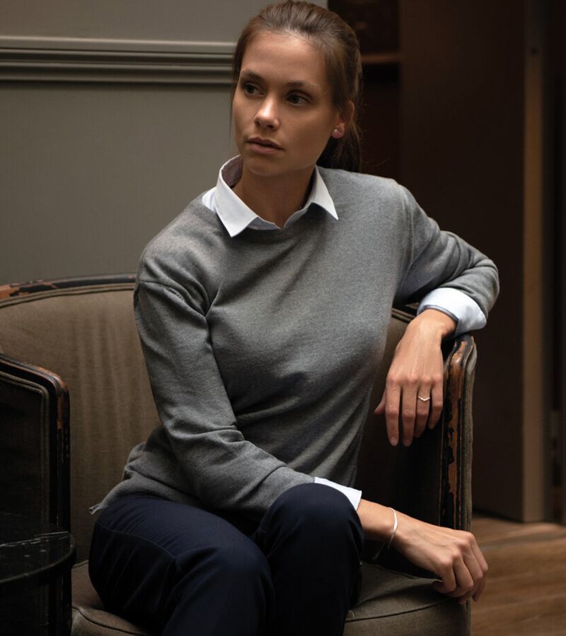 Women’s Beaufort – extra fine Cashwool® merino knit Thumbnail
