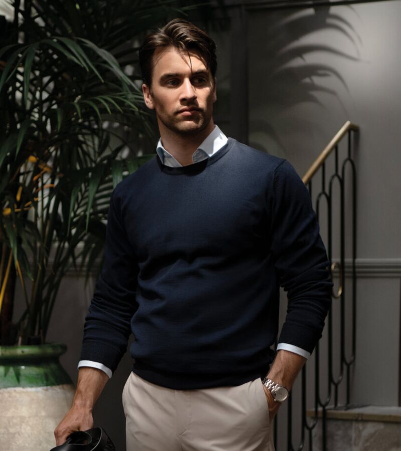 Beaufort – extra fine Cashwool® merino knit Thumbnail
