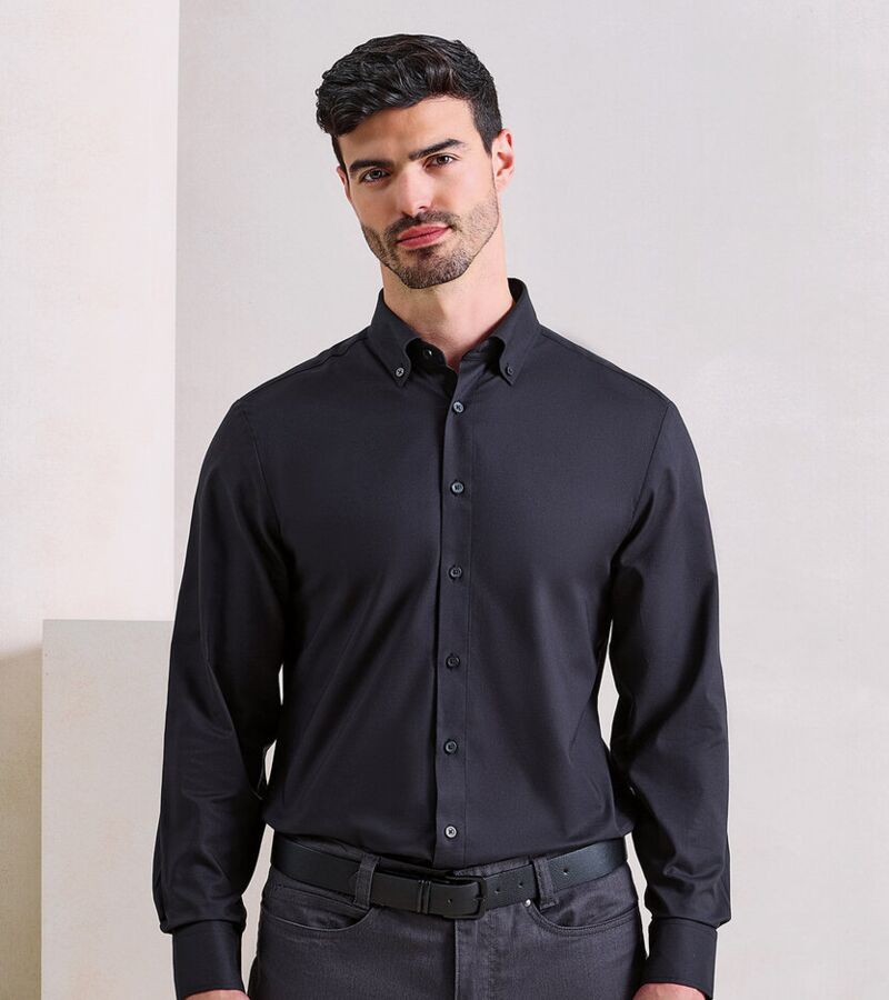 ‘Supreme’ Oxford long sleeve shirt Thumbnail