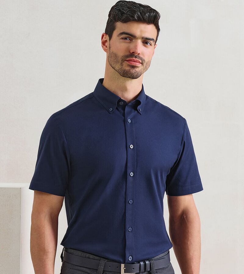 ‘Supreme’ Oxford short sleeve shirt Thumbnail