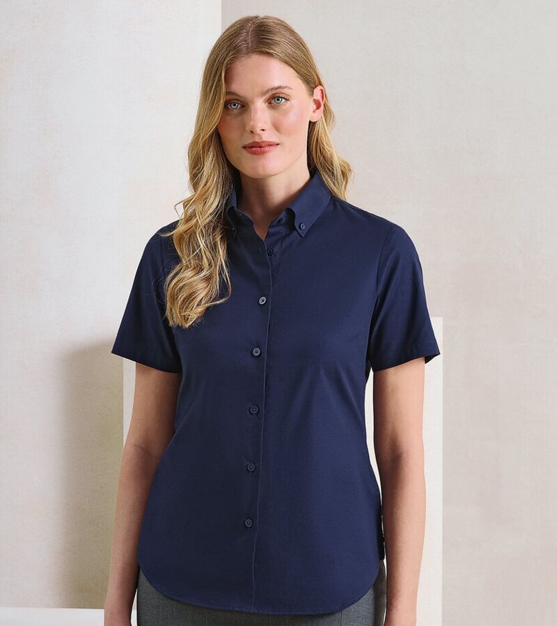 Women’s ‘Supreme’ Oxford short sleeve shirt Thumbnail