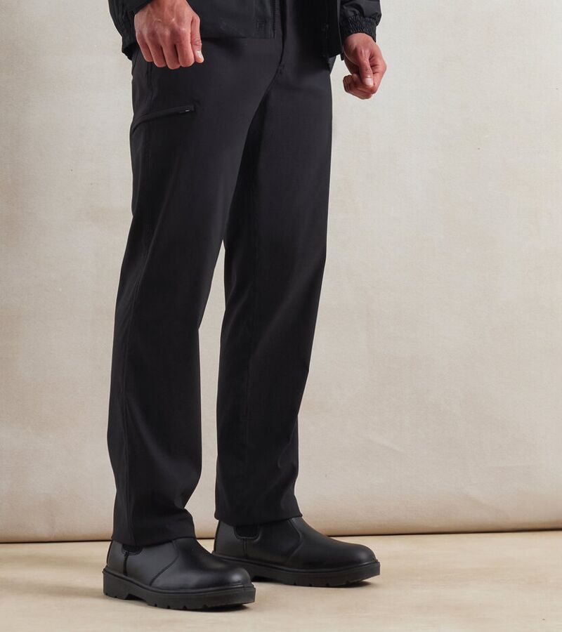 Stretchchecker ‘Adapt’ trousers Thumbnail