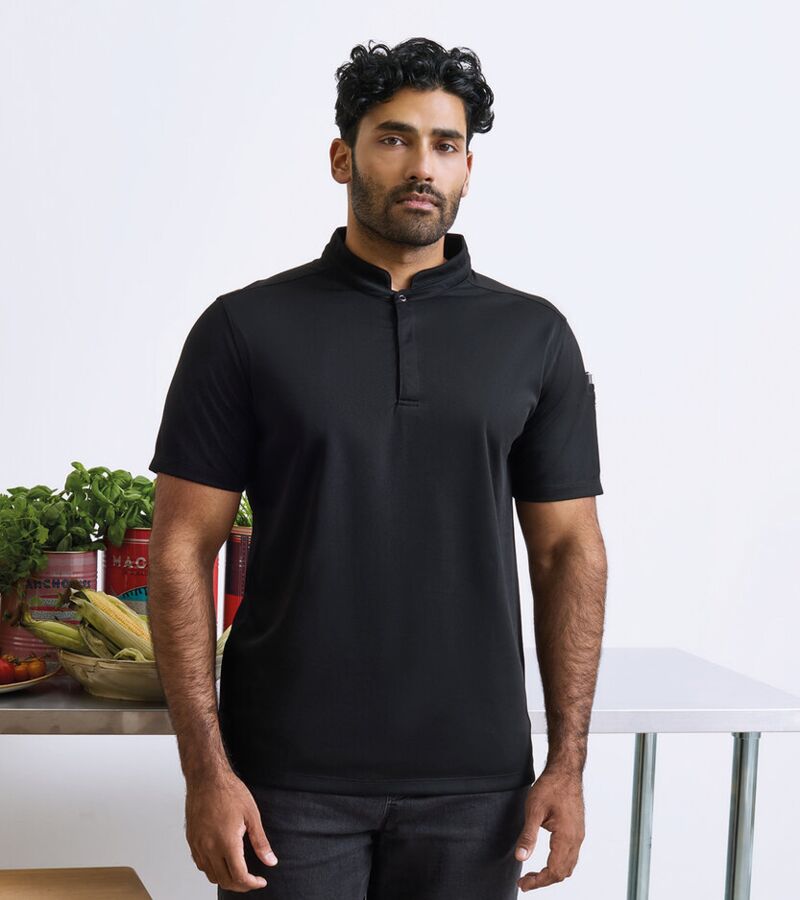 Essential Coolchecker® short sleeve chef’s shirt Thumbnail