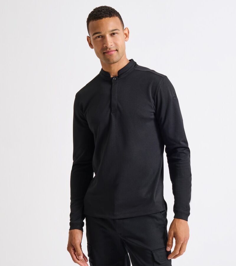 Essential Coolchecker® long sleeve chef’s shirt Thumbnail