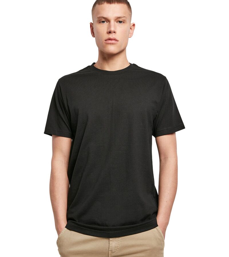 Organic t-shirt round neck Thumbnail