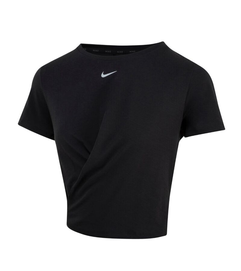 Women’s Nike One Luxe Dri-FIT short sleeve standard twist top Thumbnail