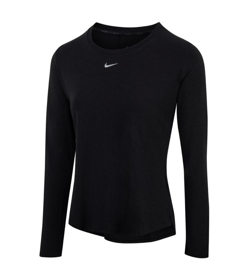 Women’s Nike One Luxe Dri-FIT long sleeve standard fit top Thumbnail