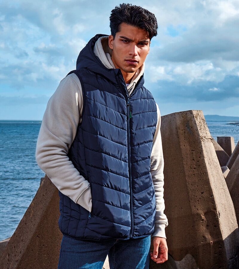 Taurus recycled padded bodywarmer Thumbnail