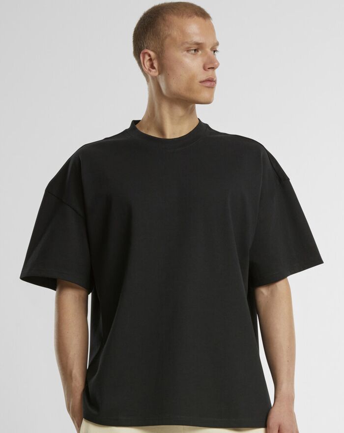 Heavy Jersey oversized tee Thumbnail