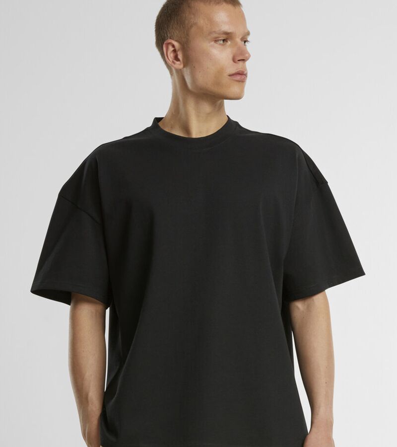 Heavy Jersey oversized tee Thumbnail