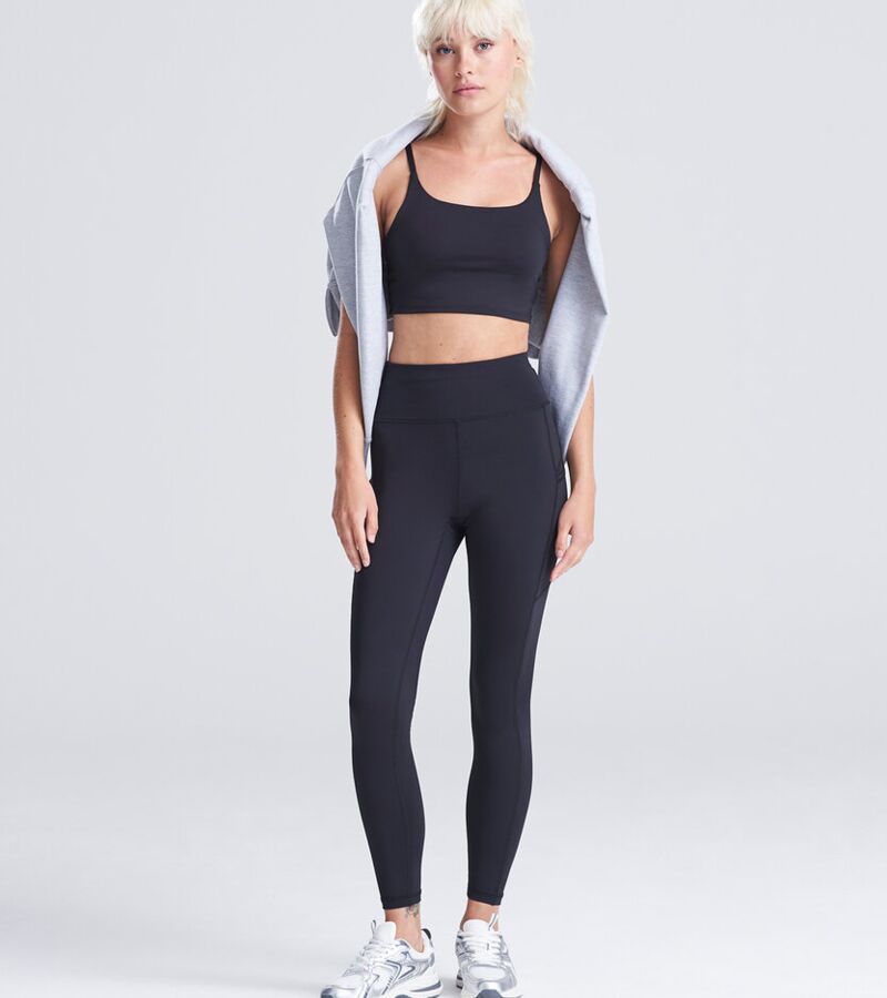 Women’s recycled tech leggings Thumbnail