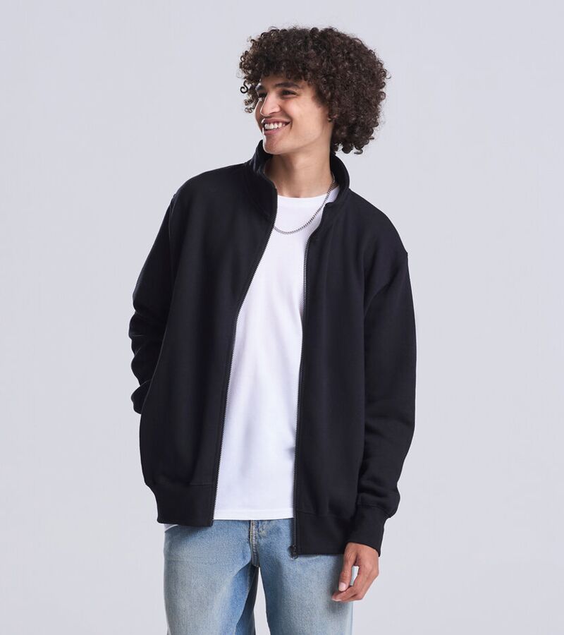 Campus full-zip sweatshirt Thumbnail