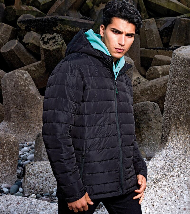 Delmont recycled padded jacket Thumbnail