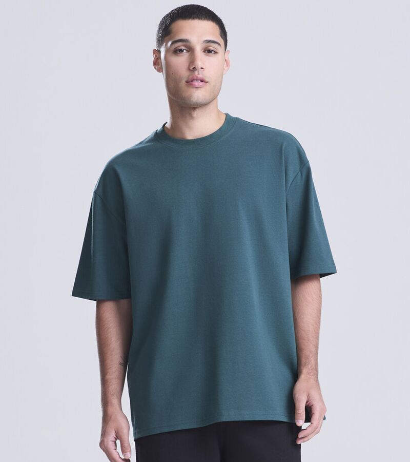 Arrow recycled heavy oversized tee Thumbnail