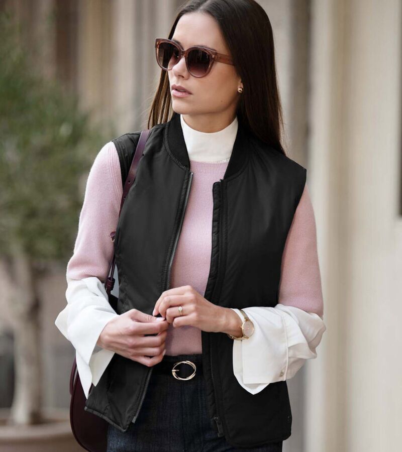 Women’s Maine – pleasantly padded gilet Thumbnail