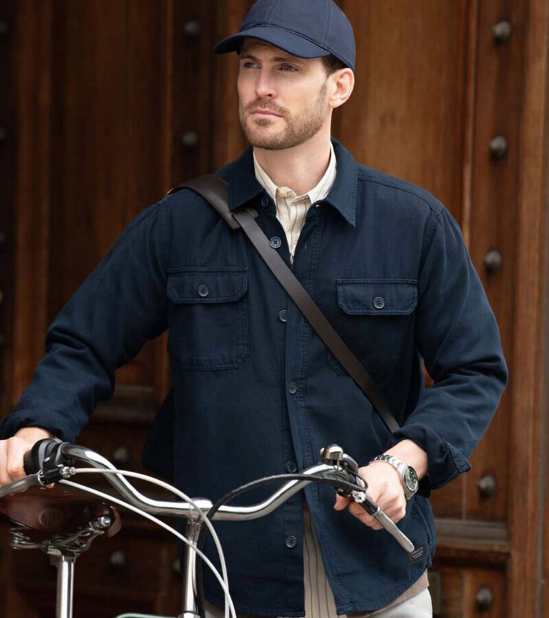 Napa unisex – versatile overshirt Thumbnail