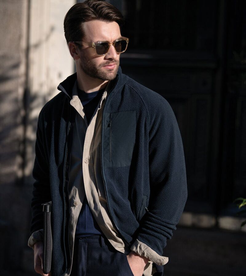 Timberlake – modern sherpa fleece Thumbnail