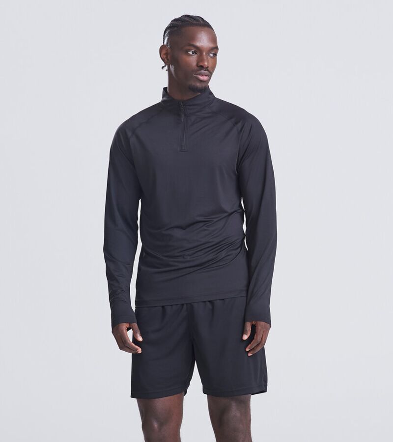 Lightweight active 1/4-zip Thumbnail