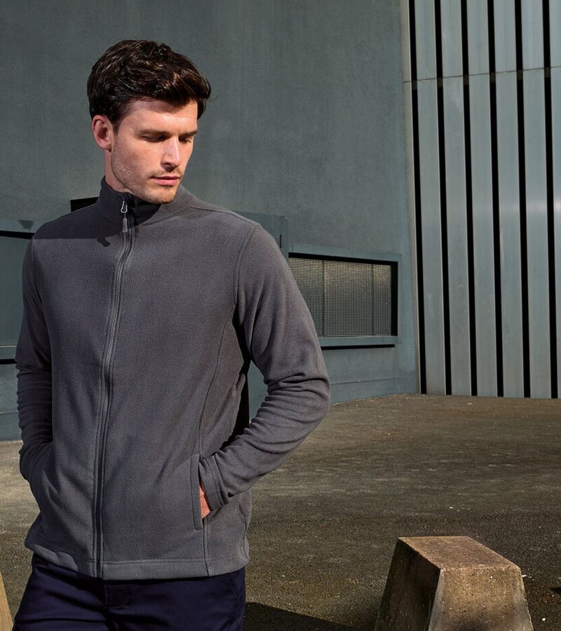 ‘Recyclight’ full-zip microfleece Thumbnail