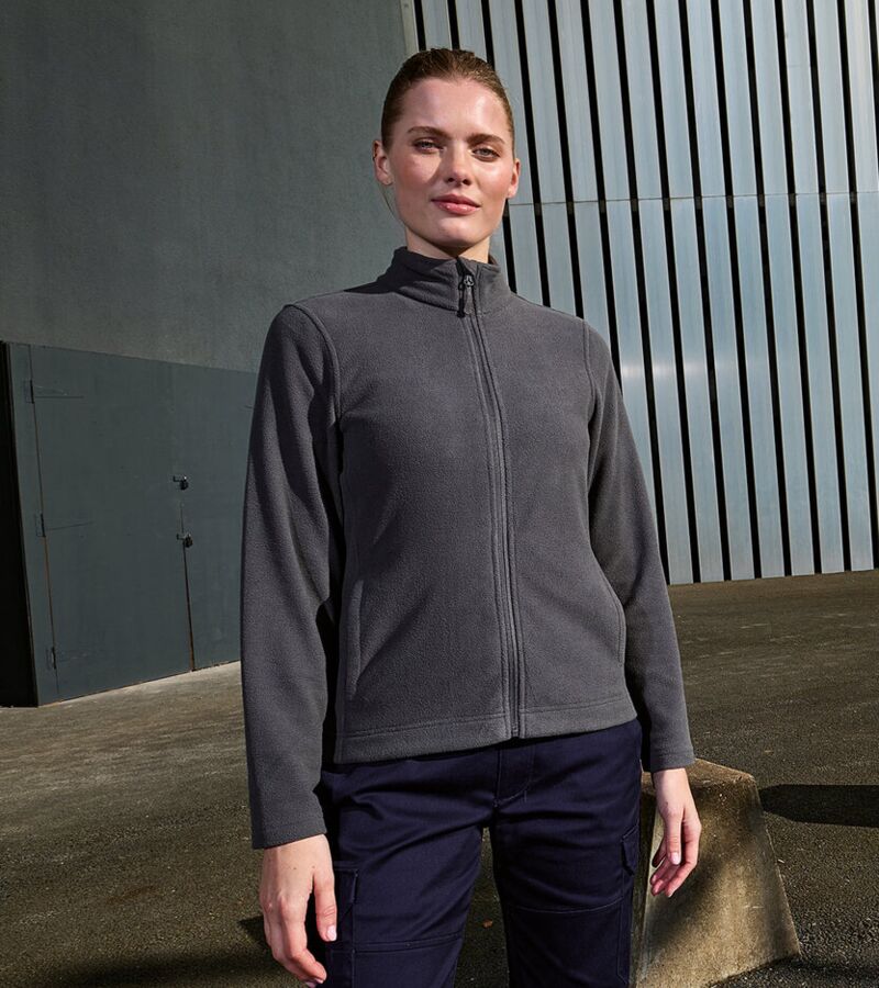 Women’s ‘Recyclight’ full-zip microfleece Thumbnail