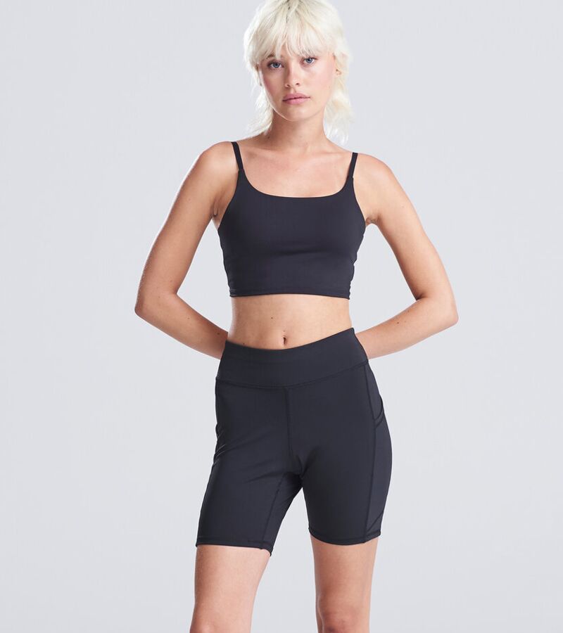 Women’s recycled tech shorts Thumbnail