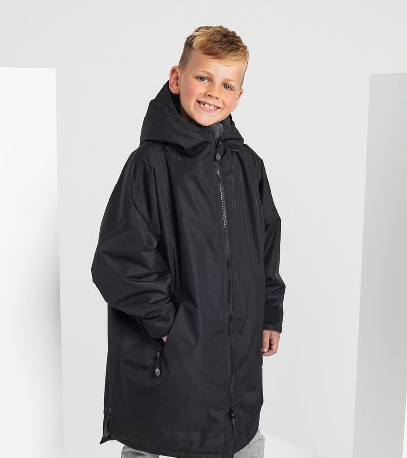Kids TriDri® all seasons waterproof changing robe Thumbnail