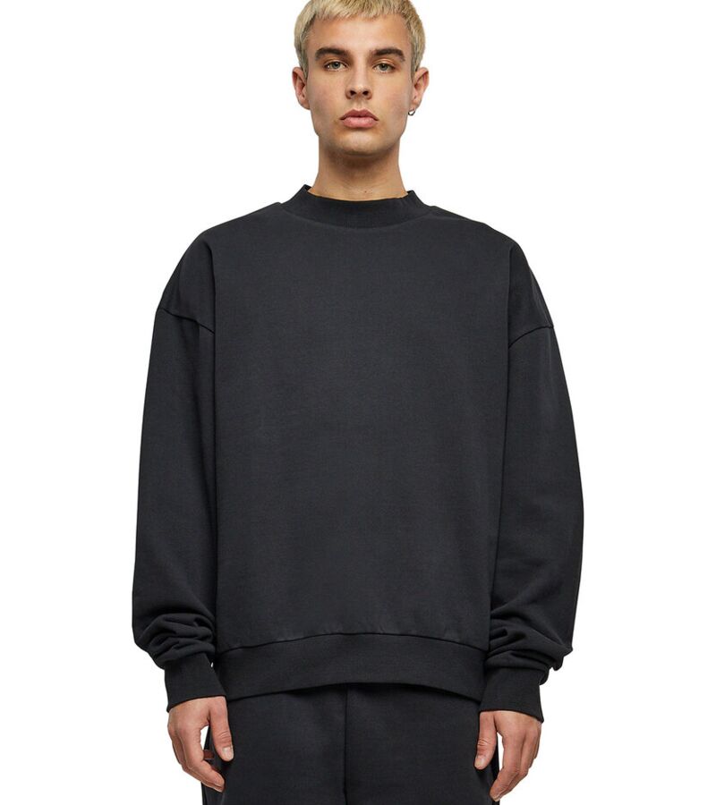 Ultra-heavy cotton crew neck Thumbnail